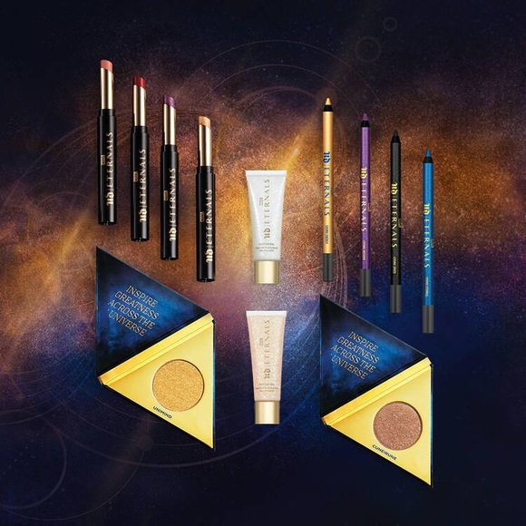 Rare Marvel X Urban Decay 13 Piece Collectors Vault Limited Edition NIB - Picture 2 of 15